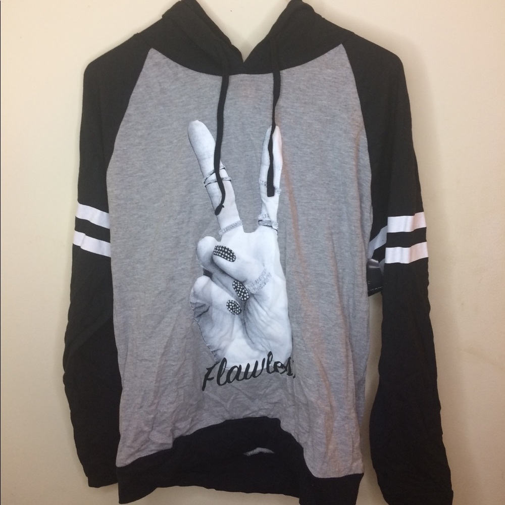 Flawless Hooded Sweatshirt